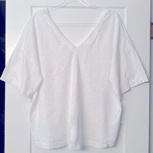 RI Active River Island V neck Cropped T-shirt NWOT